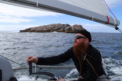 Race images from onboard She's The Culprit